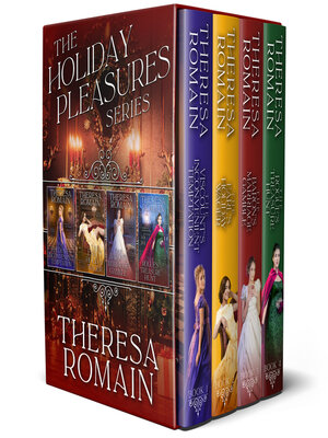 cover image of The Holiday Pleasures Series